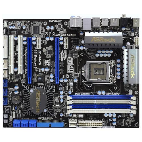 ASRock P55 Deluxe3 - Motherboard