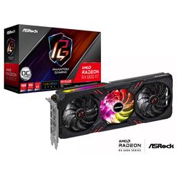 ASRock Phantom Gaming D OC Radeon RX 6600 XT - Video Card