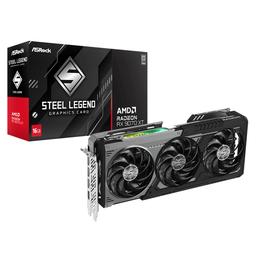 ASRock Steel Legend Dark Radeon RX 9070 XT - Video Card