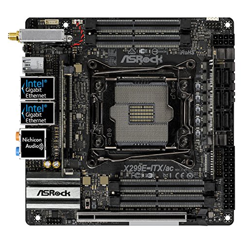 ASRock X299E-ITX/ac - Motherboard