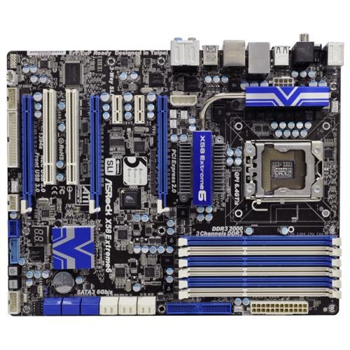 ASRock X58 Extreme6 - Motherboard