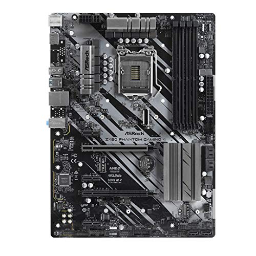 ASRock Z490 Phantom Gaming 4 - Motherboard