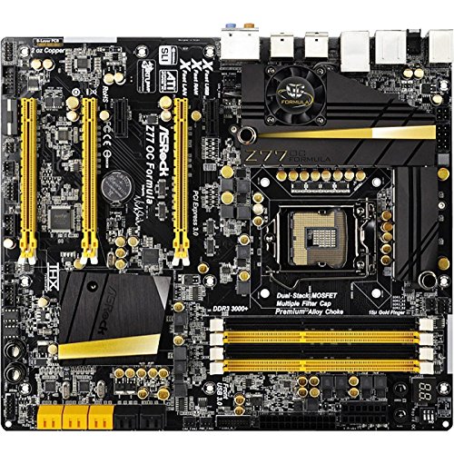 ASRock Z77 OC Formula - Motherboard