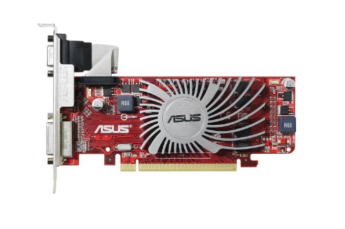 Asus EAH6450 SILENT/DI/512MD3(LP) Radeon HD 6450 - Video Card