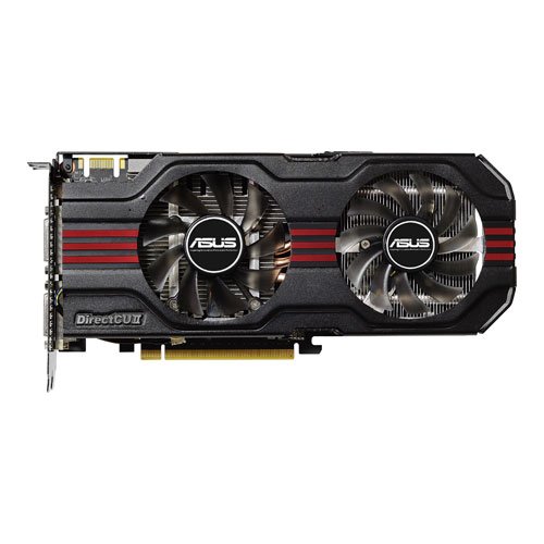 Asus ENGTX560 TI DC2 TOP/2DI/2GD5 GeForce GTX 560 Ti - Video Card