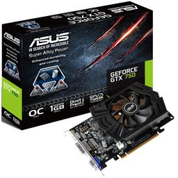 Asus GTX750-PHOC-1GD5 GeForce GTX 750 - Video Card