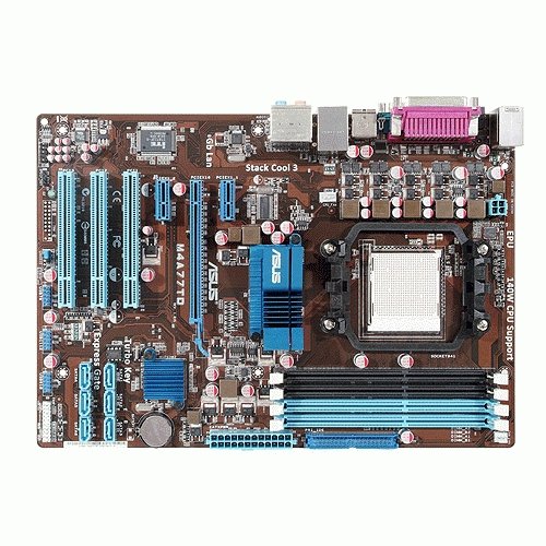 Asus M4A77TD - Motherboard