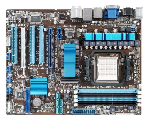 Asus M4A88TD-V EVO/USB3 - Motherboard