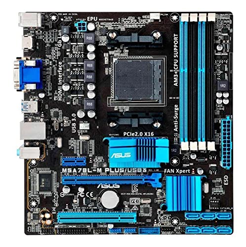 Asus M5A78L-M PLUS/USB3 - Motherboard