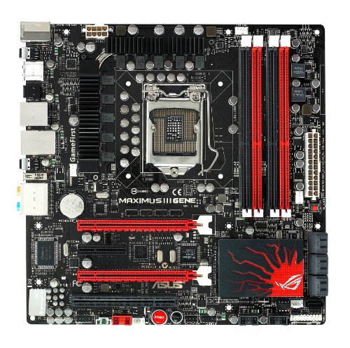 Asus Maximus III Gene - Motherboard