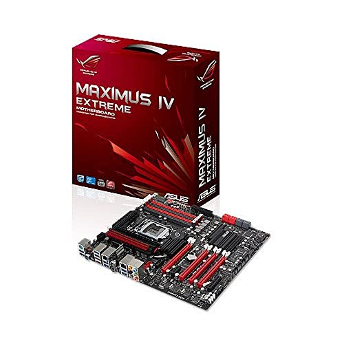 Asus Maximus IV Extreme - Motherboard