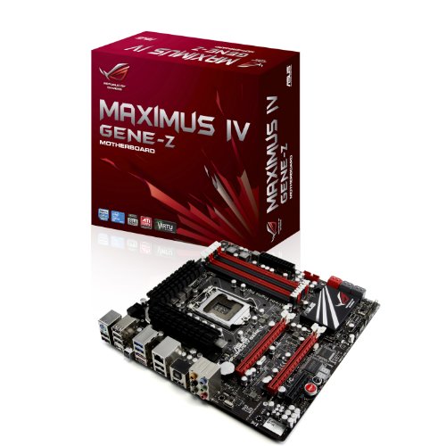 Asus Maximus IV Gene-Z - Motherboard