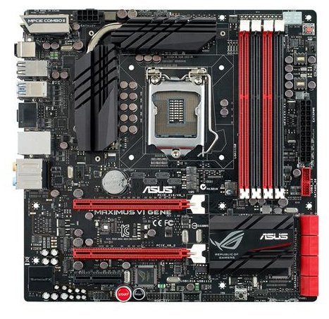 Asus Maximus VI Gene - Motherboard
