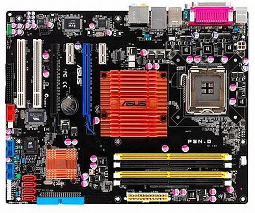 Asus P5N-D - Motherboard
