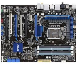 Asus P7P55 WS SuperComputer - Motherboard