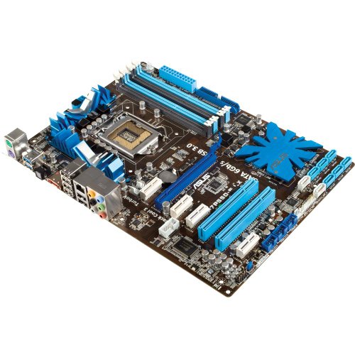Asus P7P55D-E LX - Motherboard
