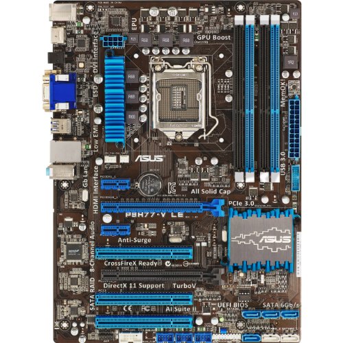 Asus P8H77-V LE - Motherboard