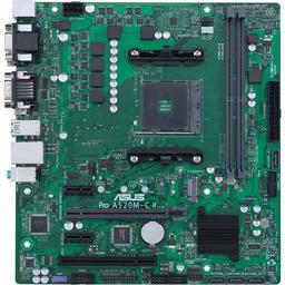 Asus PRO A520M-C II/CSM - Motherboard