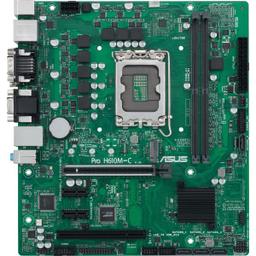 Asus Pro H610M-C-CSM - Motherboard