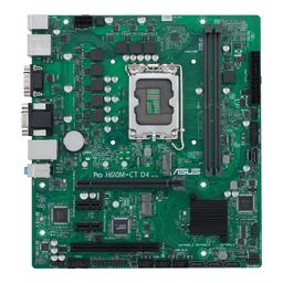 Asus PRO H610M-CT D4-CSM - Motherboard