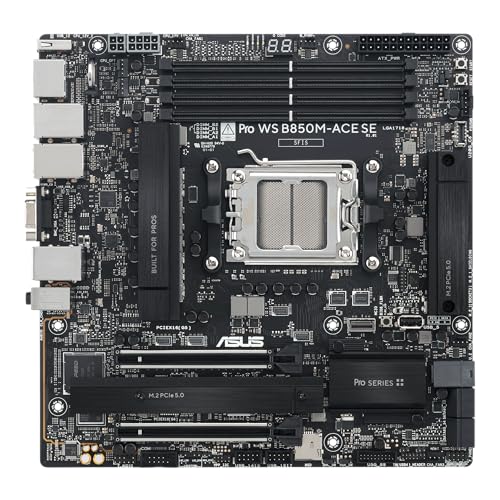 Asus Pro WS B850M-ACE SE - Motherboard