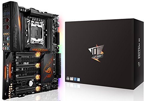 Asus Rampage V Edition 10 - Motherboard