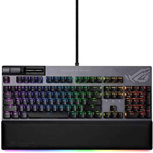 Asus ROG Strix Flare II Animate - Keyboard
