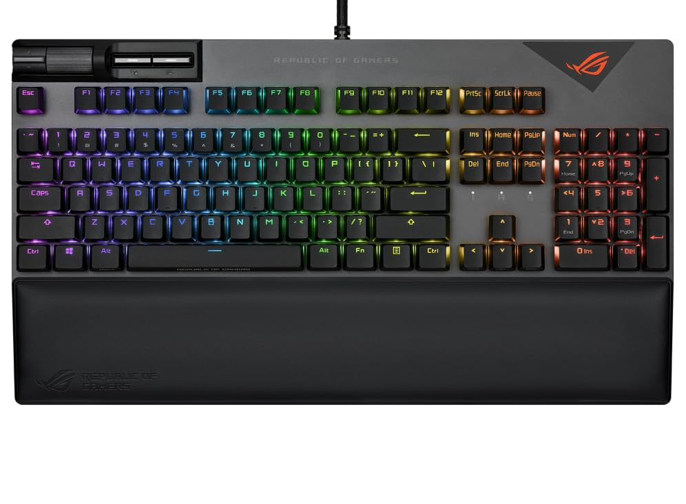 Asus ROG Strix Flare II - Keyboard