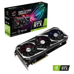 Asus ROG-STRIX-RTX3050-8G-GAMING GeForce RTX 3050 8GB - Video Card
