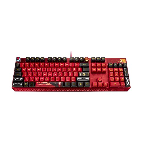 Asus ROG Strix Scope RX EVA-02 Edition - Keyboard
