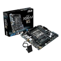 Asus X99-M WS - Motherboard