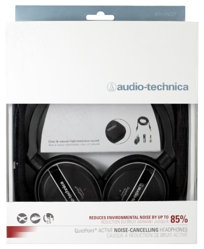 Audio-Technica ATH-ANC27 - Headset