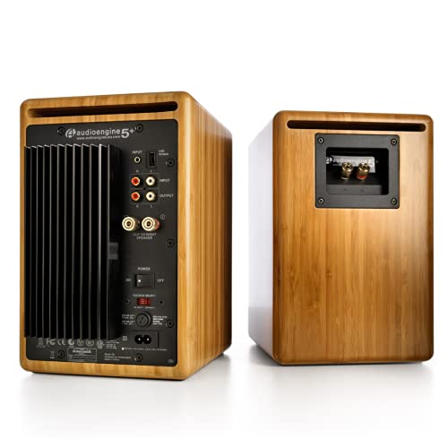 Audioengine A5+ Bamboo - Speakers
