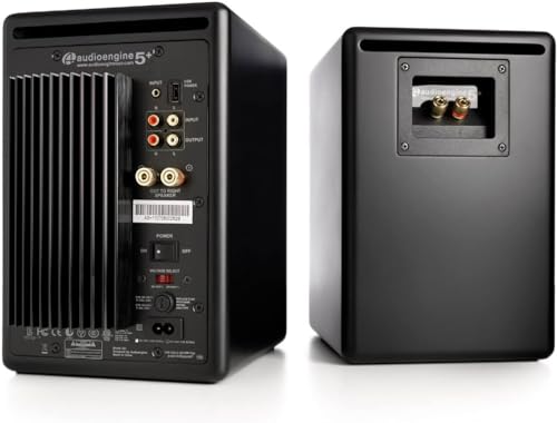 Audioengine A5+ Black - Speakers