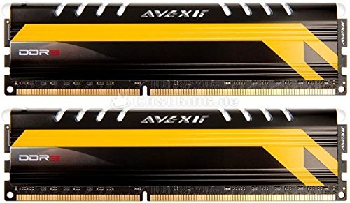 Avexir MPower 16 GB (2x8GB DDR3-1600) - Memory (RAM)