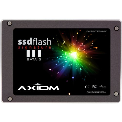 Axiom Signature III 480 GB - Storage