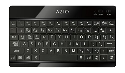 AZIO Backlit Bluetooth 3.0 Keyboard for Tablets - Keyboard