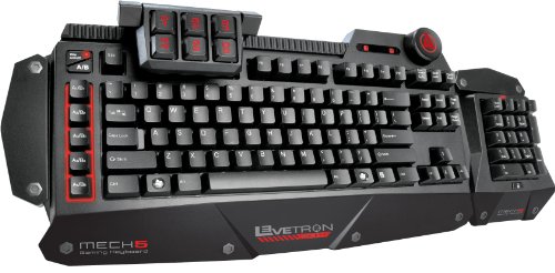 AZIO Levetron Mech5 - Keyboard