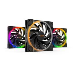 be quiet! Light Wings PWM high-speed 3-Pack - Case Fan