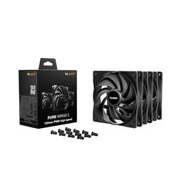 be quiet! Pure Wings 3 PWM High-Speed 3-Pack - Case Fan