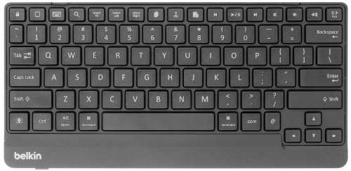 Belkin Universal Wireless Keyboard with iPad Shortcut Keys - Keyboard
