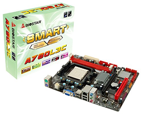 Biostar A780L3C - Motherboard