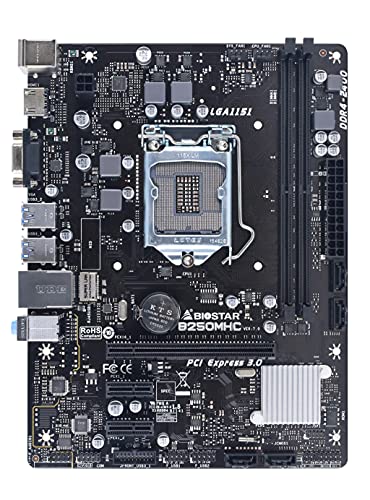 Biostar B250MHC - Motherboard