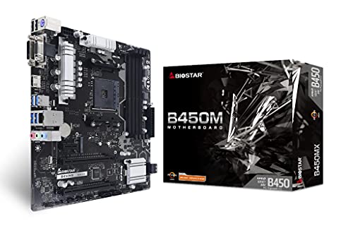 Biostar B450MX - Motherboard