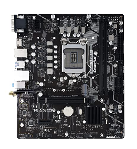Biostar B560MH-E 2.0 - Motherboard