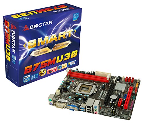 Biostar B75MU3B - Motherboard