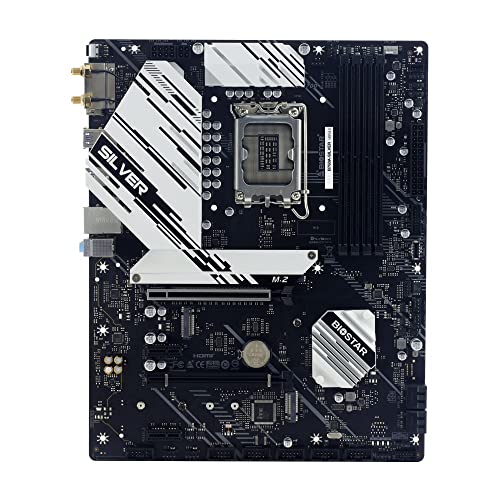 Biostar B760A-SILVER - Motherboard
