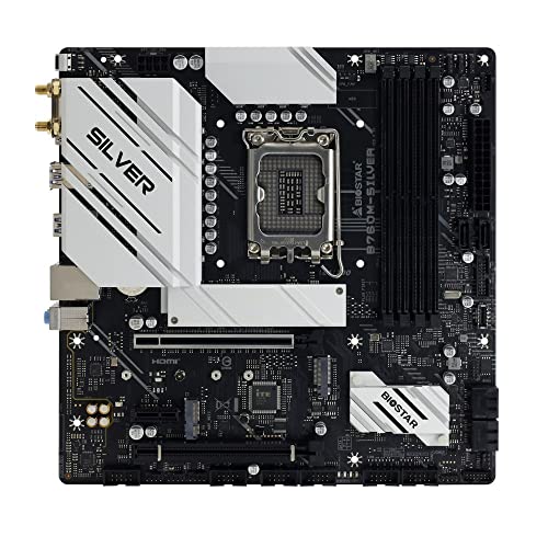 Biostar B760M-SILVER - Motherboard
