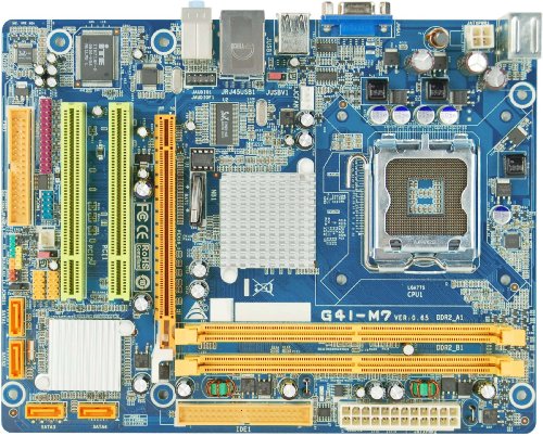 Biostar G41M7 - Motherboard