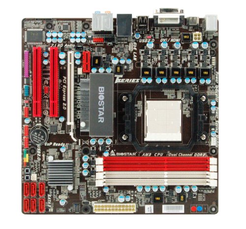 Biostar TA880G HD - Motherboard